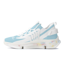 Load image into Gallery viewer, DCYG Air Max 50's  React Sneakers - White
