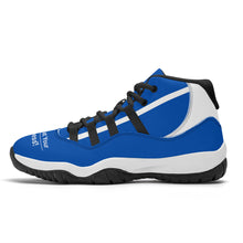 Load image into Gallery viewer, DCYG 100's High Top Air Retro Sneakers - Black
