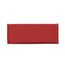 Load image into Gallery viewer, DCYG Yellow Red Bottoms &amp; Red Multiple Sizes Upgraded Luxury Women PU Leather Handbag
