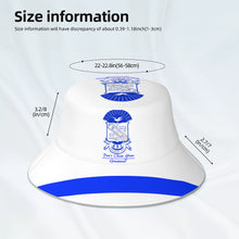 Load image into Gallery viewer, Phi Beta Sigma Inc, Reflective Bucket Hat
