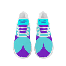 Load image into Gallery viewer, DCYG Purple &amp; Turquois 2nd Edition B Flex Control Sneaker - White
