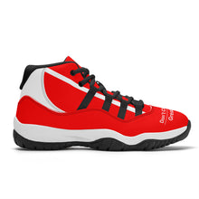 Load image into Gallery viewer, DCYG 100's High Top Air Retro Sneakers - Black
