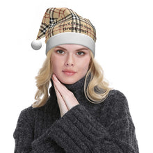 Load image into Gallery viewer, DCYG Burberry Adult Plush Christmas Hat
