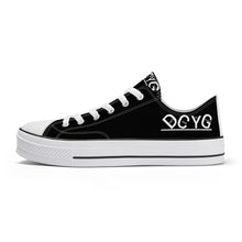 Load image into Gallery viewer, DCYG Xclusive Unisex Classic Low Top Canvas Shoes - White
