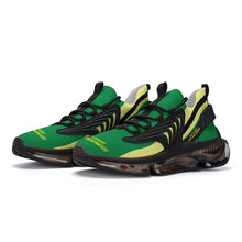 Load image into Gallery viewer, DCYG X2 Green &amp; Black  Air Max React Sneakers - Black
