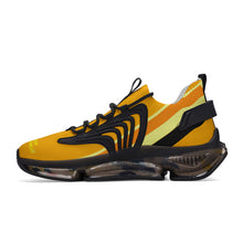 Load image into Gallery viewer, DCYG X2 Orange &amp; Yellow  Air Max React Sneakers - Black
