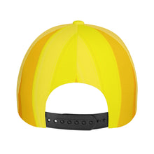 Load image into Gallery viewer, DCYG Orange &amp; Yellow S24 Curved Brim Baseball Cap (AOP)
