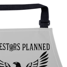 Load image into Gallery viewer, Ancestors  Native , Black Logo  &amp; Grey Apron
