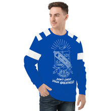 Load image into Gallery viewer, Phi Beta Sigma Inc, All Over Print Sweater
