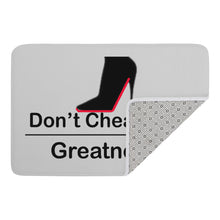 Load image into Gallery viewer, DCYG Black Red Bottoms  &amp; Grey Doormats
