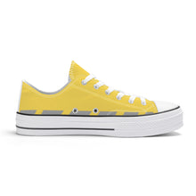 Load image into Gallery viewer, DCYG Xclusive Unisex Classic Low Top Canvas Shoes - White
