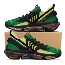 Load image into Gallery viewer, DCYG X2 Green &amp; Black  Air Max React Sneakers - Black
