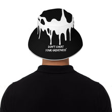 Load image into Gallery viewer, DCYG 24 DRIP White &amp; Black  Bucket Hat
