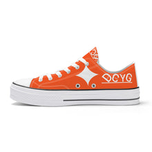 Load image into Gallery viewer, DCYG Xclusive Unisex Classic Low Top Canvas Shoes - White
