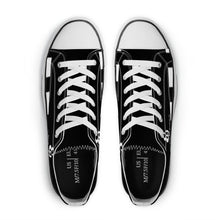 Load image into Gallery viewer, E9 Edition Unisex Classic Low Top Canvas Shoes - White
