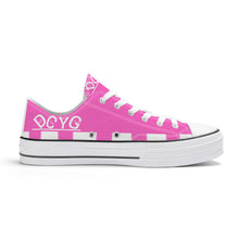 Load image into Gallery viewer, DCYG Xclusive Unisex Classic Low Top Canvas Shoes - White
