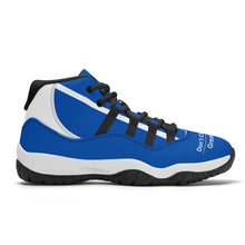 Load image into Gallery viewer, DCYG 100's High Top Air Retro Sneakers - Black
