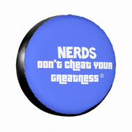 DCYG NERDS Tire cover