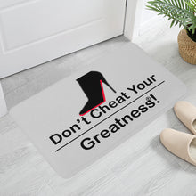 Load image into Gallery viewer, DCYG Black Red Bottoms  &amp; Grey Doormats
