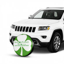 Load image into Gallery viewer, Ancestors Irish, Green Logo &amp; Green Tire cover
