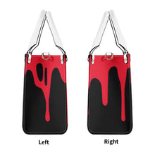 Load image into Gallery viewer, DRIP Orange CR Logo &amp; Black Multiple Sizes Upgraded Luxury Women PU Leather Handbag
