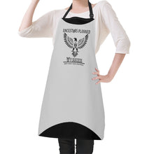 Load image into Gallery viewer, Ancestors Native , Black Logo , Grey Apron

