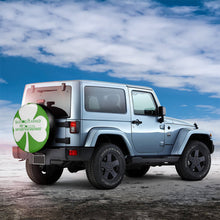 Load image into Gallery viewer, Ancestors Irish, Green Logo &amp; Green Tire cover
