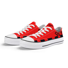 Load image into Gallery viewer, DCYG Xclusive Unisex Classic Low Top Canvas Shoes - White
