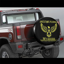 Load image into Gallery viewer, Ancestors Native , Yellow  &amp; Black Tire cover
