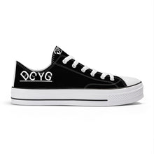 Load image into Gallery viewer, DCYG Xclusive Unisex Classic Low Top Canvas Shoes - White
