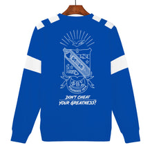 Load image into Gallery viewer, Phi Beta Sigma Inc, All Over Print Sweater
