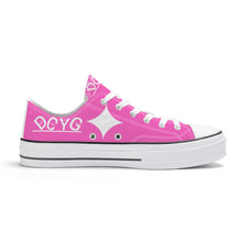 Load image into Gallery viewer, DCYG Xclusive Unisex Classic Low Top Canvas Shoes - White
