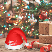 Load image into Gallery viewer, DCYG Get That Bag Adult Plush Christmas Hat
