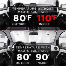 Load image into Gallery viewer, Phi Beta Sigma Inc, Car Windshield Sunshade (multi-size)
