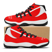 Load image into Gallery viewer, DCYG 100's High Top Air Retro Sneakers - Black
