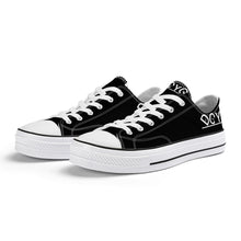 Load image into Gallery viewer, DCYG Xclusive Unisex Classic Low Top Canvas Shoes - White
