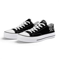 DCYG Xclusive Unisex Classic Low Top Canvas Shoes - White