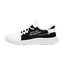 Load image into Gallery viewer, DCYG White &amp; Black NP5  Mesh Knit Shoes Mens up to size 11 only
