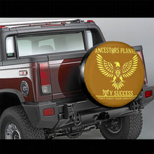 Load image into Gallery viewer, Ancestors Native, Yellow Logo &amp; Brown  Tire cover
