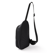 Load image into Gallery viewer, D.E.I. DISCIPLINED EXCEPTIONAL IMPACTFUL  White Logo Chest Bag
