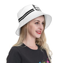 Load image into Gallery viewer, DCYG DEI 24 Black &amp; White  Bucket Hat
