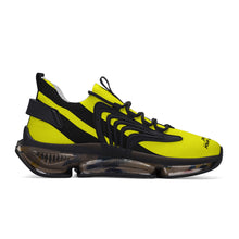 Load image into Gallery viewer, DCYG X2 Yellow Air Max React Sneakers - Black
