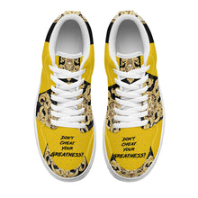 Load image into Gallery viewer, DCYG Xclusive Unisex Low Top Skateboard Sneakers - White
