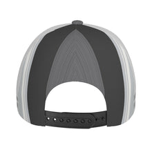 Load image into Gallery viewer, Ancestors Chinese White Logo  &amp; Grey ,White Curved Brim Baseball Cap (AOP)
