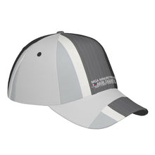 Load image into Gallery viewer, Ancestors Filipino White Logo, Flag &amp; Grey , White  Curved Brim Baseball Cap (AOP)
