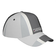 Ancestors Filipino White Logo, Flag & Grey , White  Curved Brim Baseball Cap (AOP)