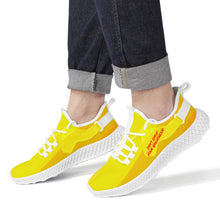 Load image into Gallery viewer, DCYG Red, Yellow &amp; White NP5  New Arrival Mesh Knit Shoes Mens up to size 11 only
