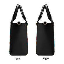 Load image into Gallery viewer, 45dgr DCYG White Logo &amp; Green,Orange,Yellow &amp; Multiple Sizes Upgraded Luxury Women PU Leather Handbag
