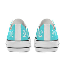 Load image into Gallery viewer, DCYG Xclusive Unisex Classic Low Top Canvas Shoes - White
