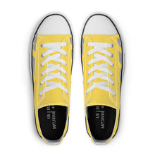 Load image into Gallery viewer, DCYG Xclusive Unisex Classic Low Top Canvas Shoes - White
